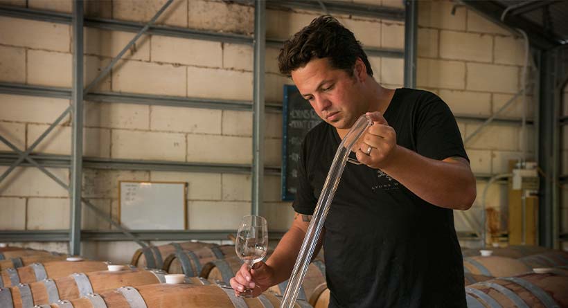 Lyons Will Estate - Winemaker Oliver Rapson